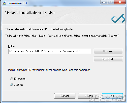 Formware 3D v1.0.2.8 破解版