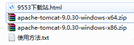 Apache Tomcat 9.0 V9.0.30 免安装版