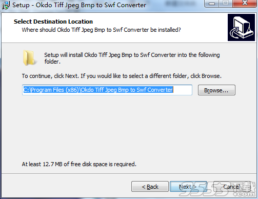 Okdo Tiff Jpeg Bmp to Swf Converter