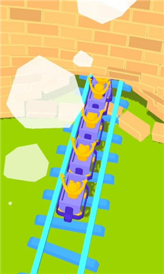 人类火车冲鸭游戏下载-人类火车冲鸭手机版下载v0.1图1