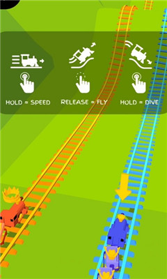 人类火车冲鸭游戏下载-人类火车冲鸭手机版下载v0.1图4