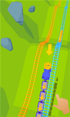 人类火车冲鸭游戏下载-人类火车冲鸭手机版下载v0.1图3