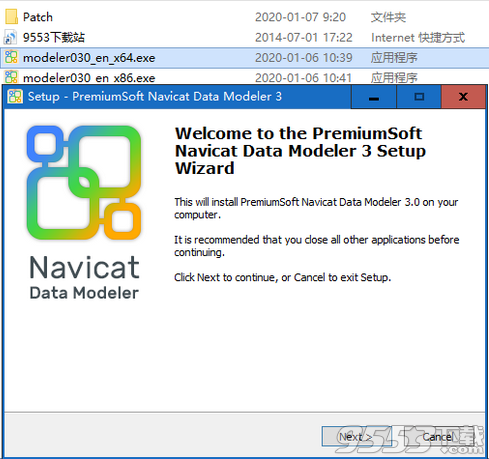 Navicat Data Modeler 3