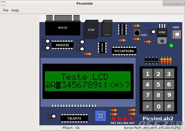 PICsimlab(微控制模拟器)
