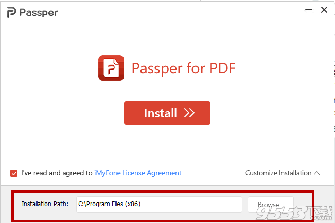 Passper for PDF V3.2.0 免费版
