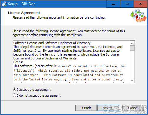 SoftInterface Diff Doc