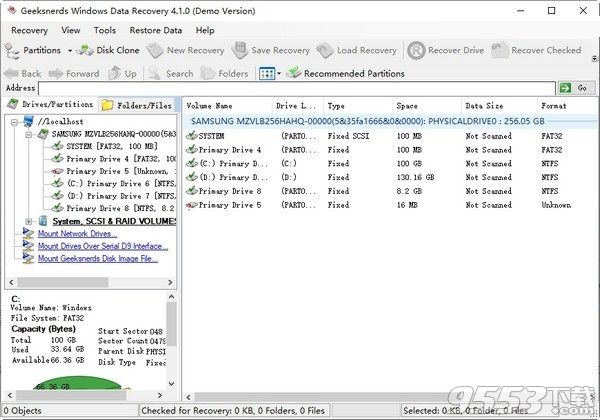 GeekSnerds Windows Data Recovery v4.1.0 免費(fèi)版