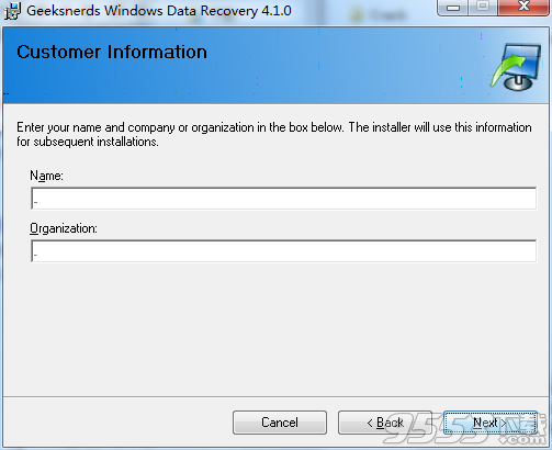 GeekSnerds Windows Data Recovery v4.1.0 免費(fèi)版