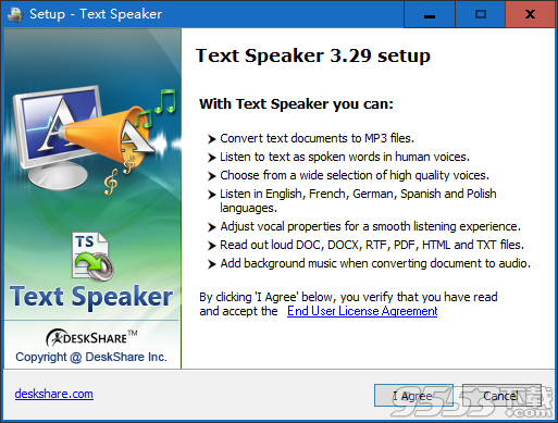 Text Speaker