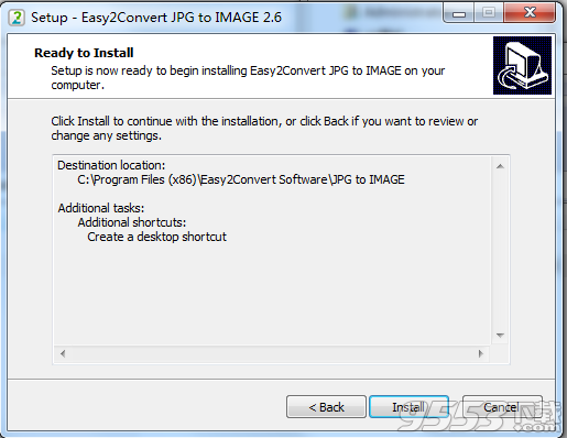 Easy2Convert JPG to IMAGE v2.6 免費(fèi)版