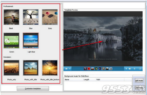 Boxoft Flash Slideshow Creator