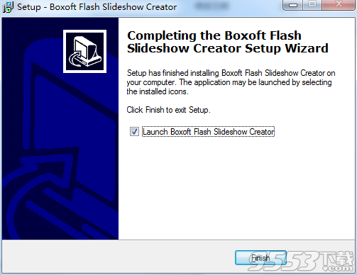 Boxoft Flash Slideshow Creator