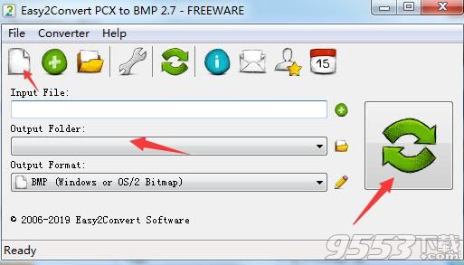 Easy2Convert PCX to BMP