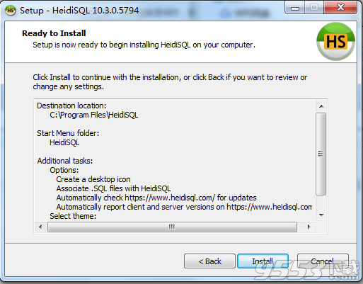 HeidiSQL v10.3.0.5807 简体中文版