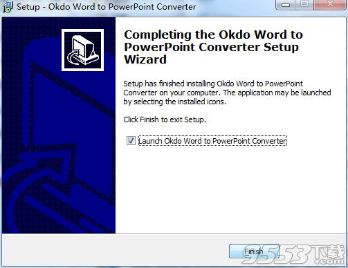 Okdo Word to PowerPoint Converter(Word转PPT工具)