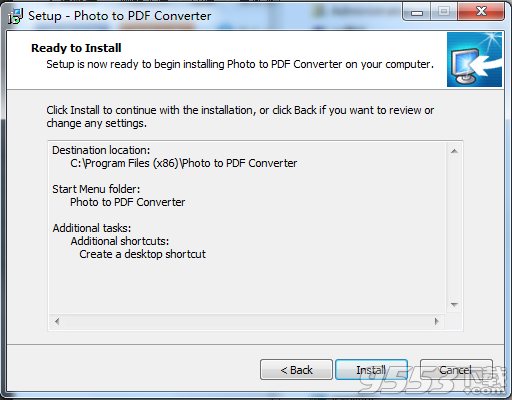 Photo to PDF Converter V3.6 免费版