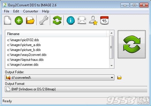 Easy2Convert DDS to IMAGE(DDS图片转换器)