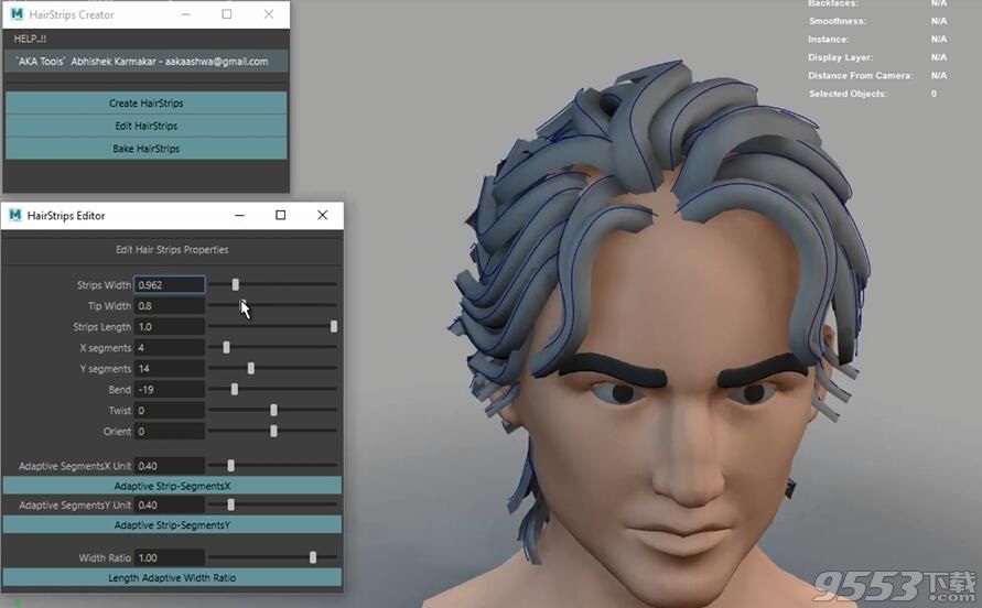 HairStripsCreatorTool免费版