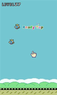 眨眼睛飞鸟FlappyBird安卓版