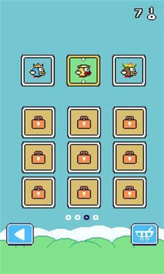 眨眼睛飞鸟FlappyBird安卓版截图3