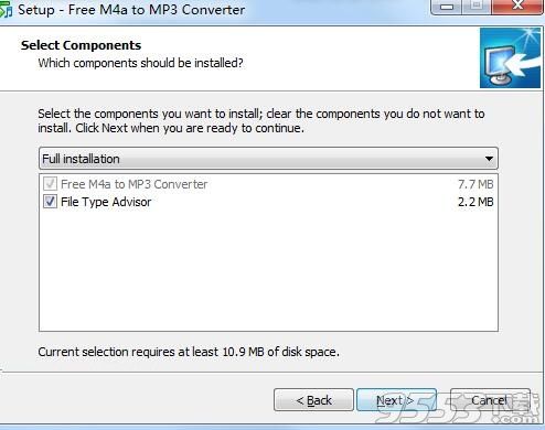 Free M4a to MP3 Converter