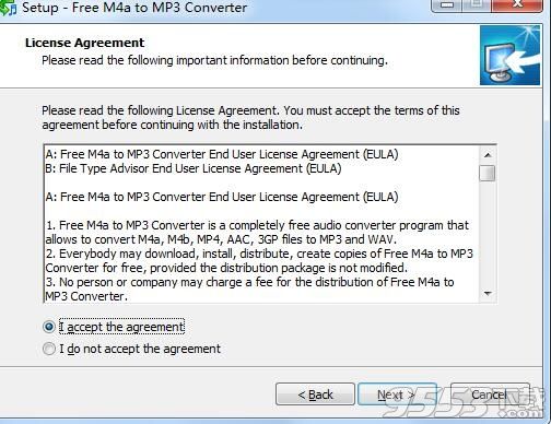 Free M4a to MP3 Converter