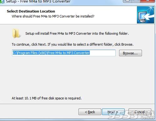 Free M4a to MP3 Converter