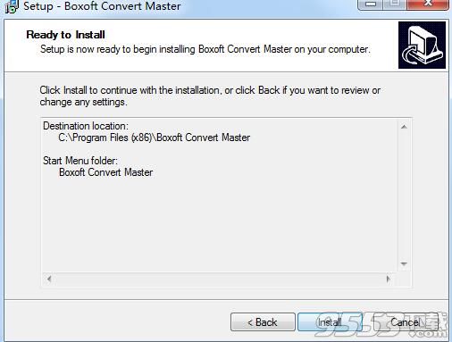 Boxoft Converter Master