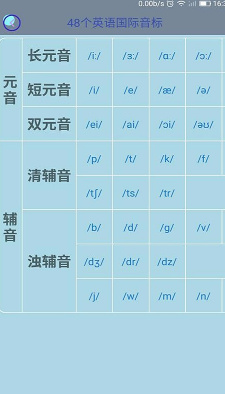 英文英语音标app下载-英文英语音标安卓版下载v6图1