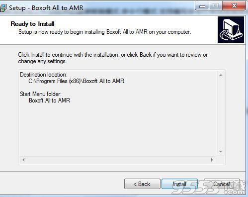 Boxoft All to Amr Converter(音频转换工具)