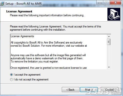 Boxoft All to Amr Converter(音频转换工具)