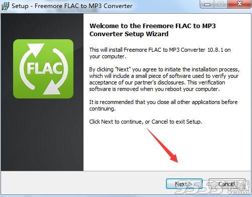 Freemore FLAC to MP3 Converter