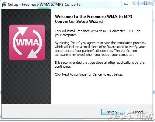 Freemore WMA to MP3 Converter