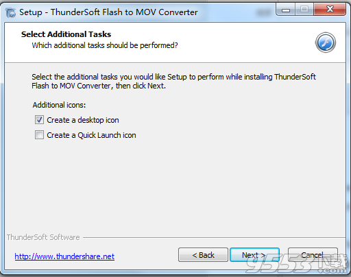 ThunderSoftFlashtoMOVConverterv3.6.0.0免费版