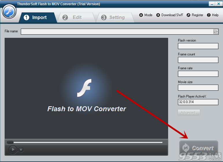 ThunderSoftFlashtoMOVConverterv3.6.0.0免费版