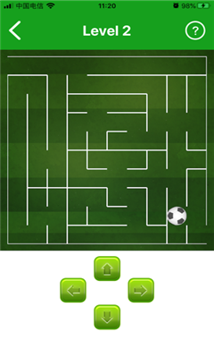 足球迷宫ios版下载-足球迷宫苹果版下载v1.0图2