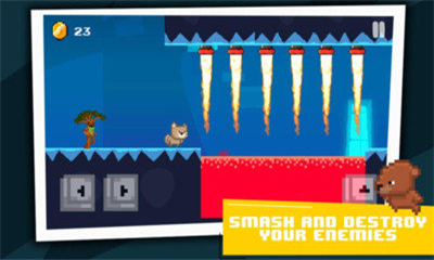 超级像素猫冒险游戏安卓版截图1