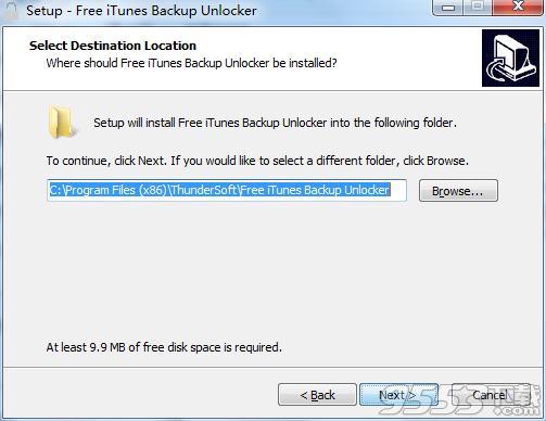 Free iTunes Backup Unlocker