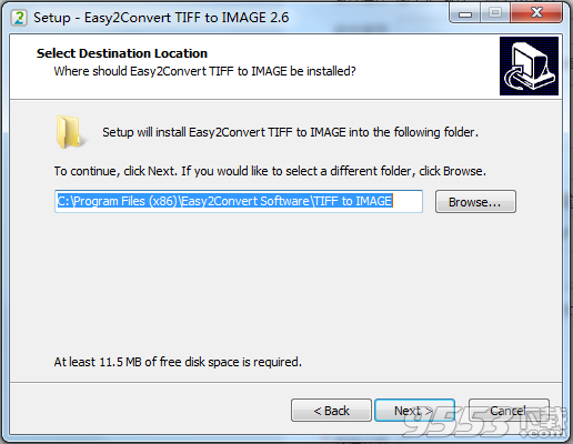 Easy2ConvertTIFFtoIMAGEv2.6免費(fèi)版