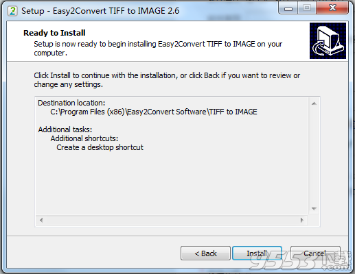 Easy2ConvertTIFFtoIMAGEv2.6免费版