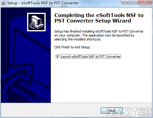 eSysInfoTools NSF to PST Converter