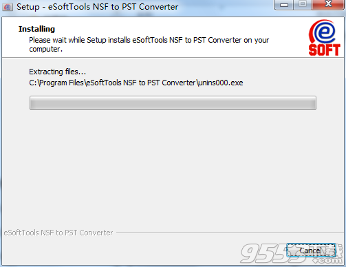 eSysInfoTools NSF to PST Converter