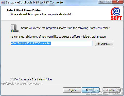 eSysInfoTools NSF to PST Converter