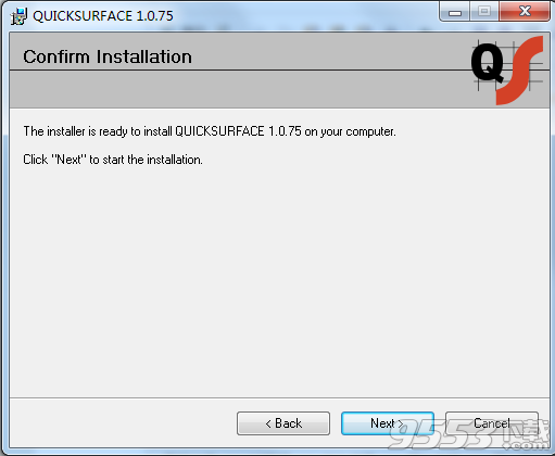 QuickSurfacev1.0激活版(附激活补丁)
