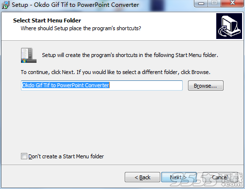 Okdo Gif Tif to PowerPoint Converter