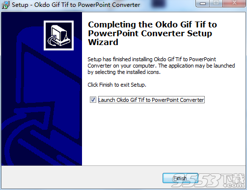 Okdo Gif Tif to PowerPoint Converter