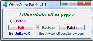 OfficeSuite激活补丁v1.1绿色版