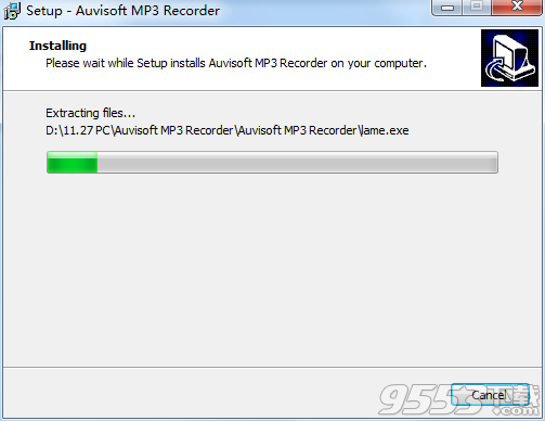Auvisoft MP3 Recorder