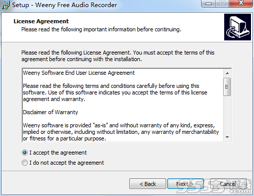 Weeny Free Audio Recorder