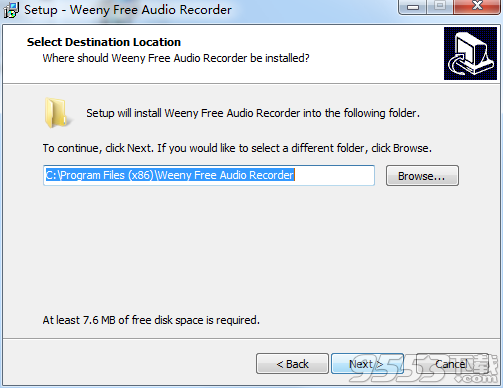 Weeny Free Audio Recorder